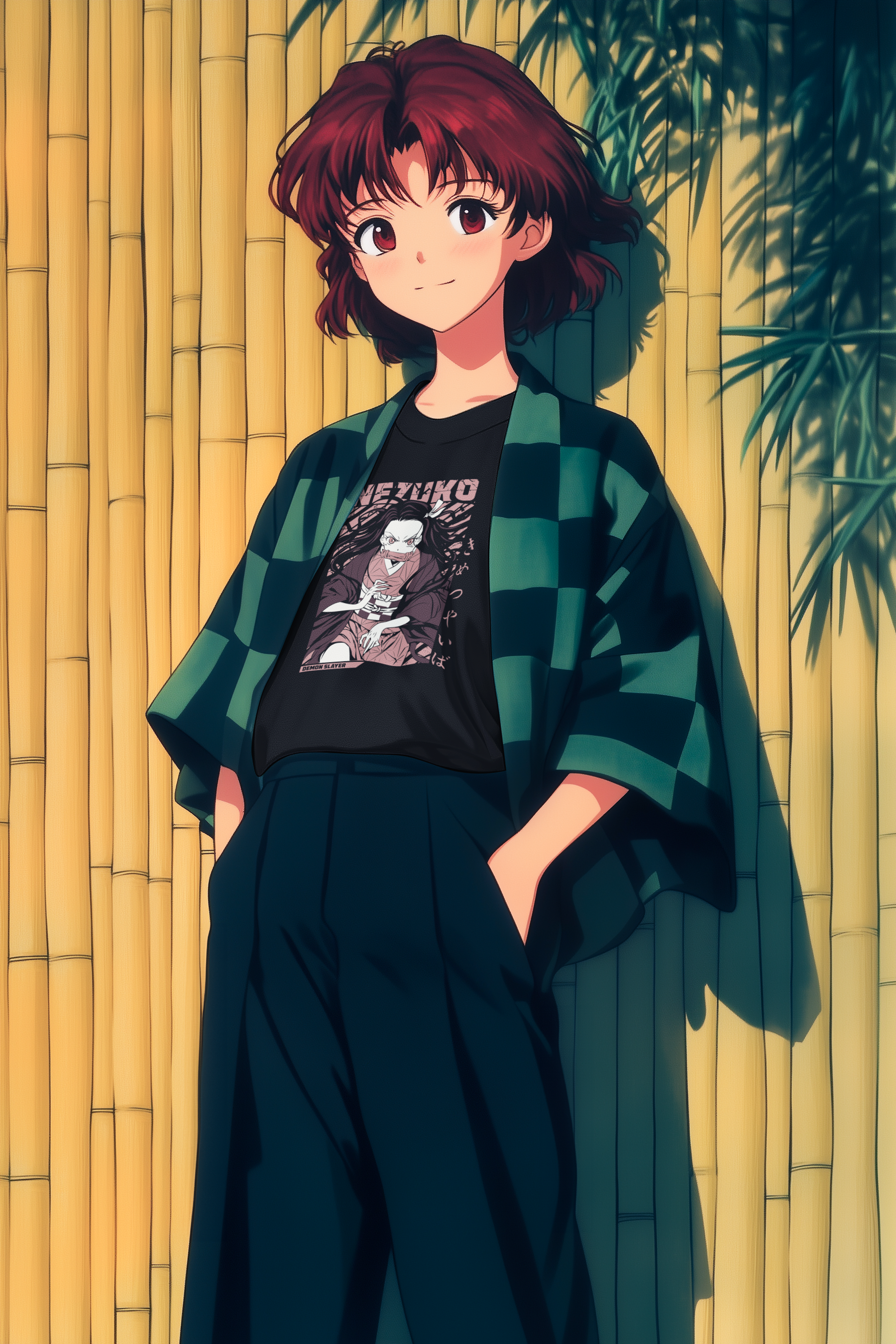 T-Shirt Demon Slayer Nezuko