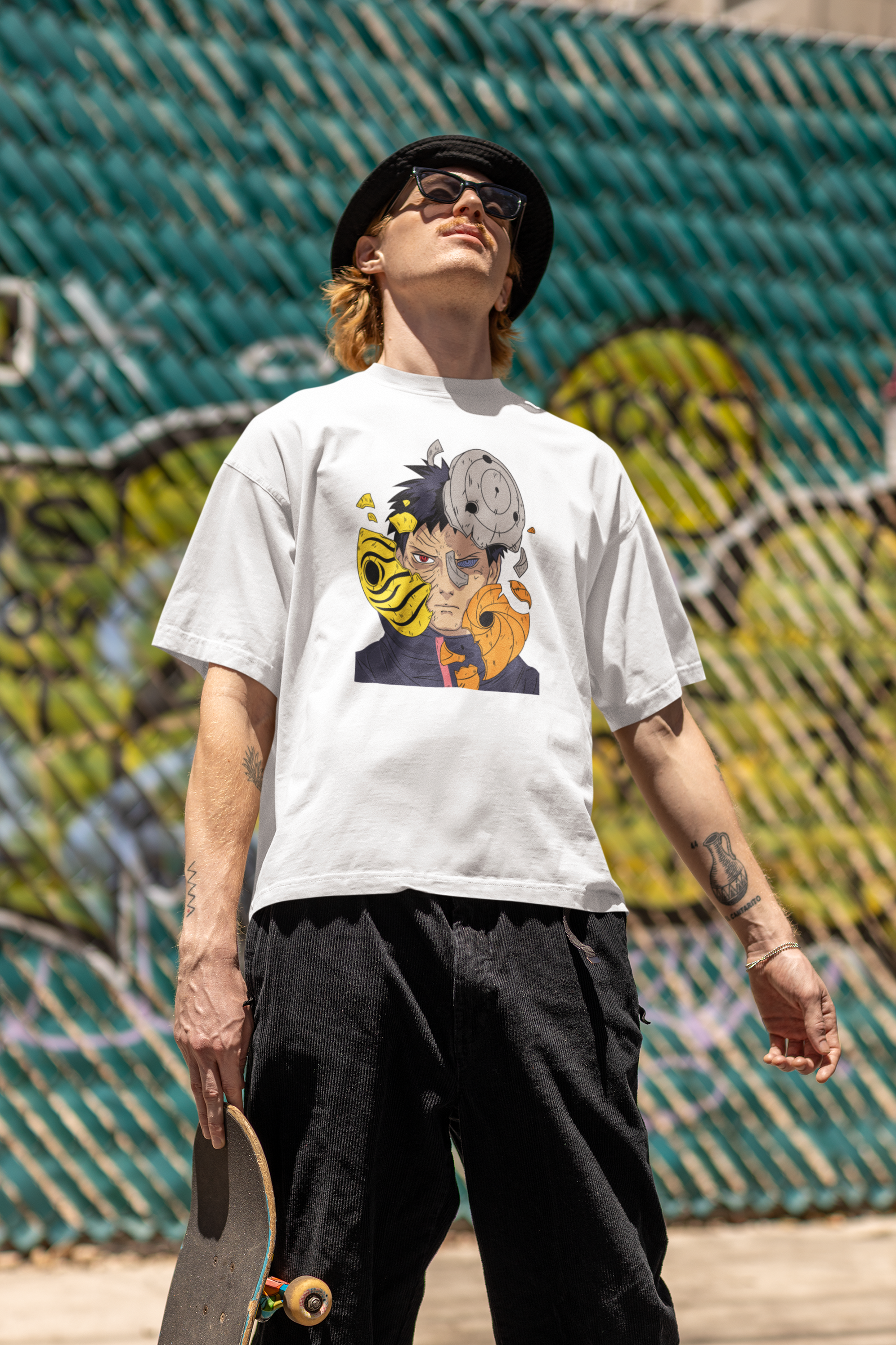 T-Shirt Naruto-Obito