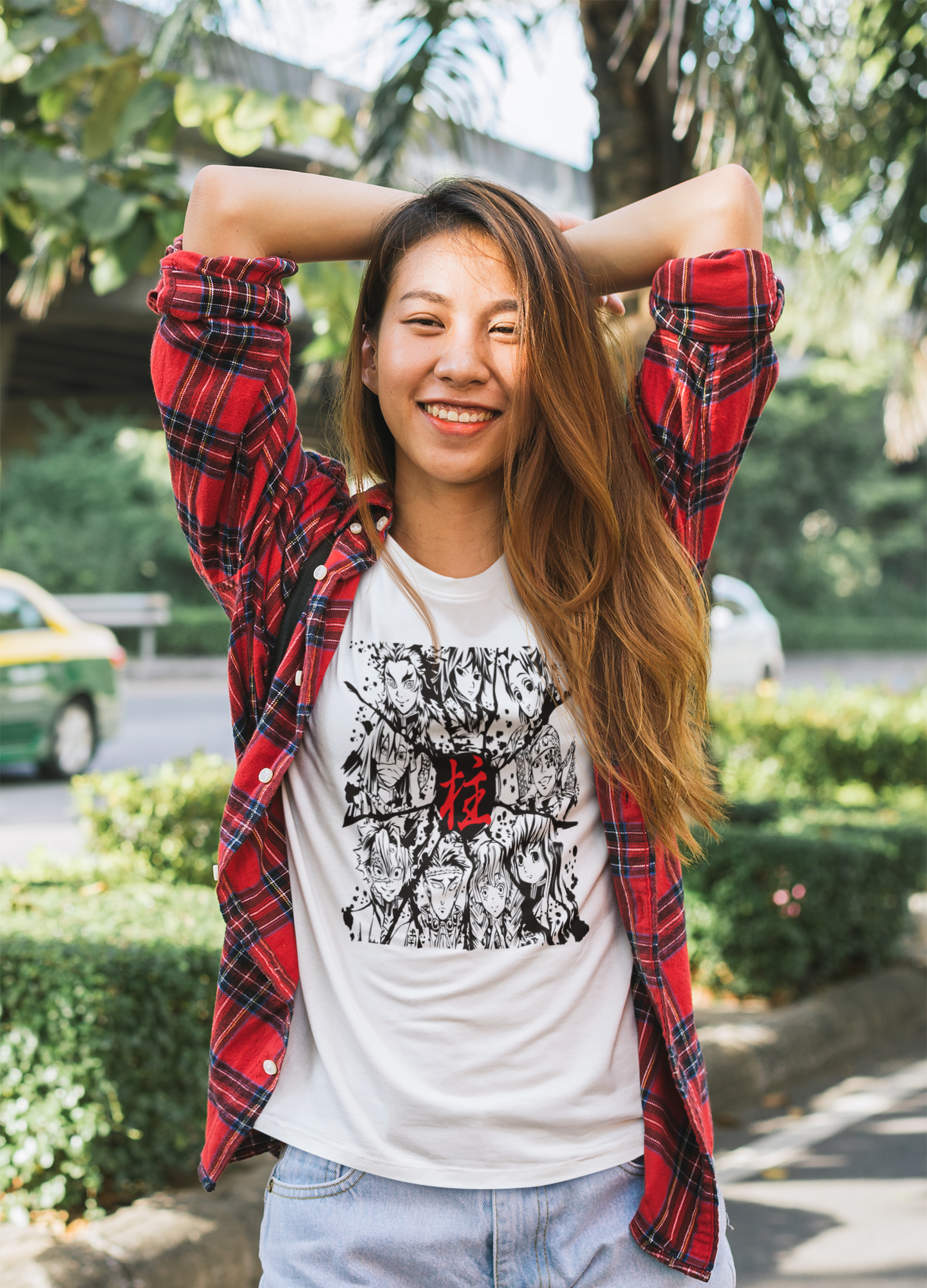 T-Shirt Demon Slayer Pilastri