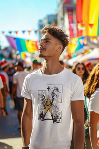 T-Shirt One Punch Man Saitama