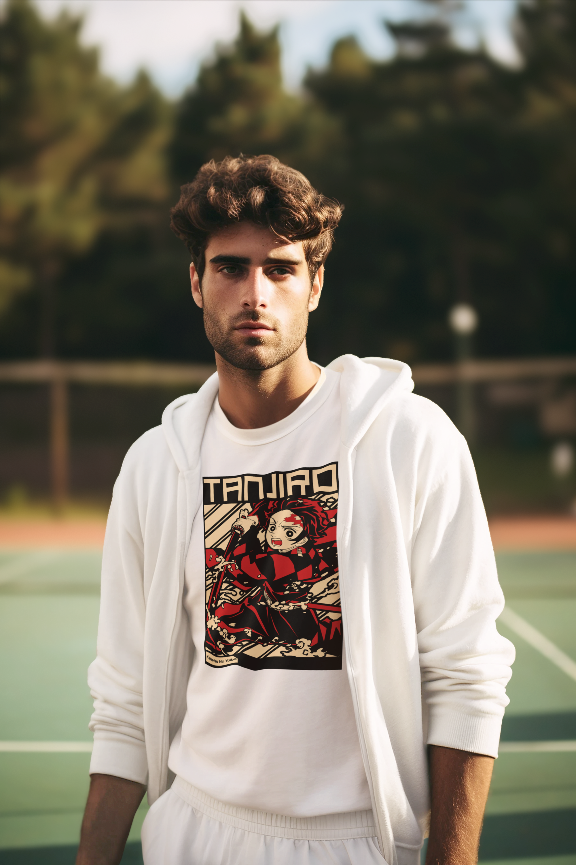 T-Shirt Demon Slayer Tanjiro