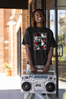 T-Shirt Naruto-Uchiha Sharingan