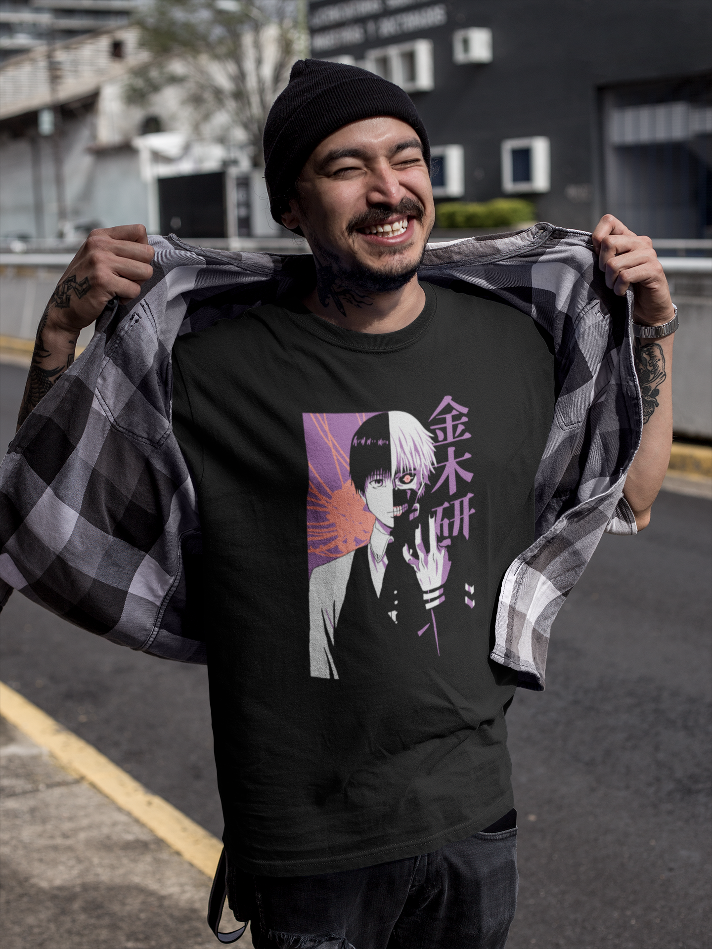 T-Shirt Tokyo Ghoul -Ken