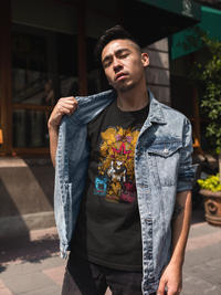 T-Shirt Yu-Gi-Oh-Yugi Muto