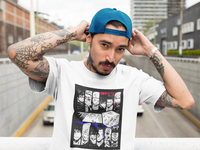 T-Shirt Jujutsu Kaisen-Prison Realm