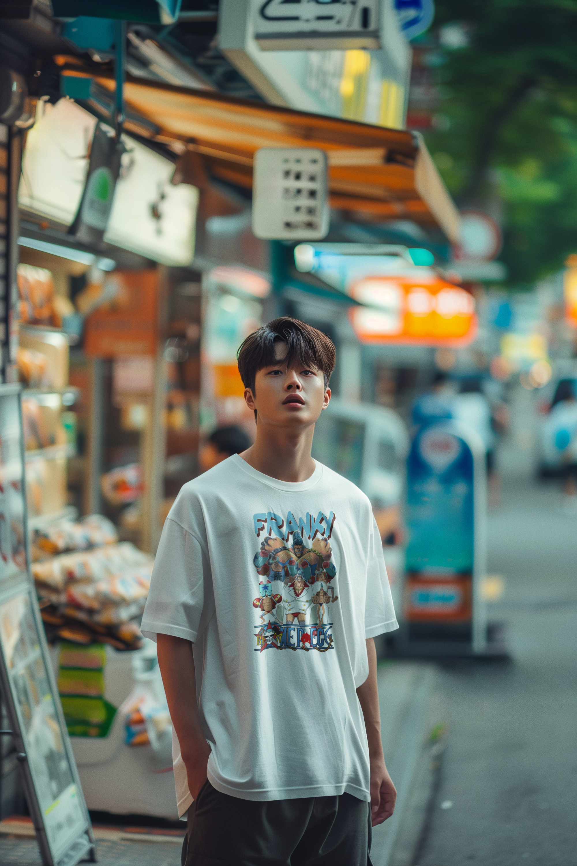 T-Shirt One Piece-Franky