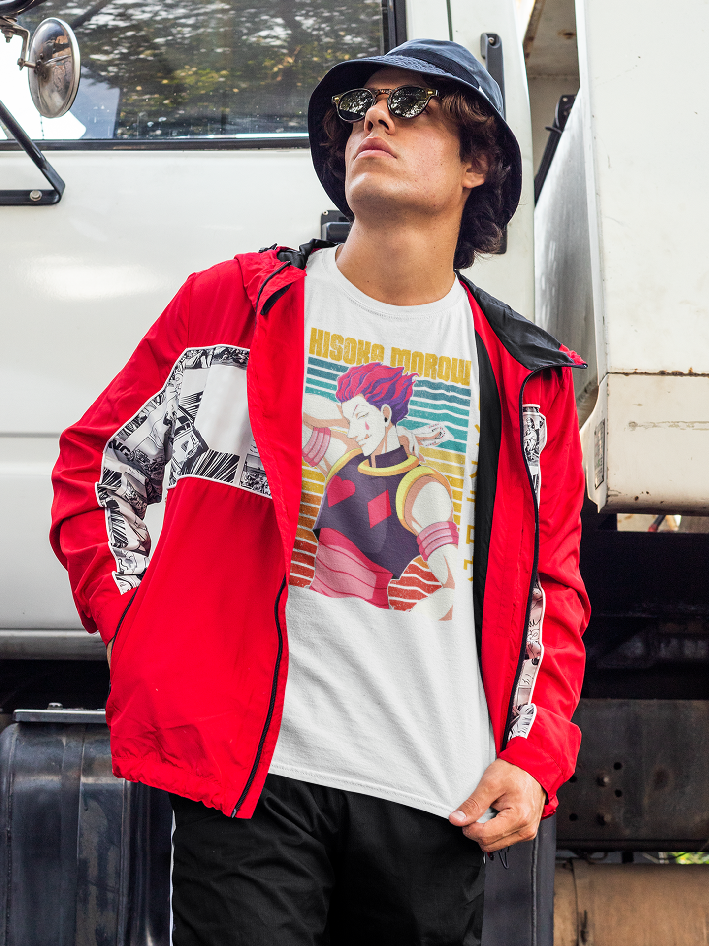 T-Shirt HunterxHunter Hisoka