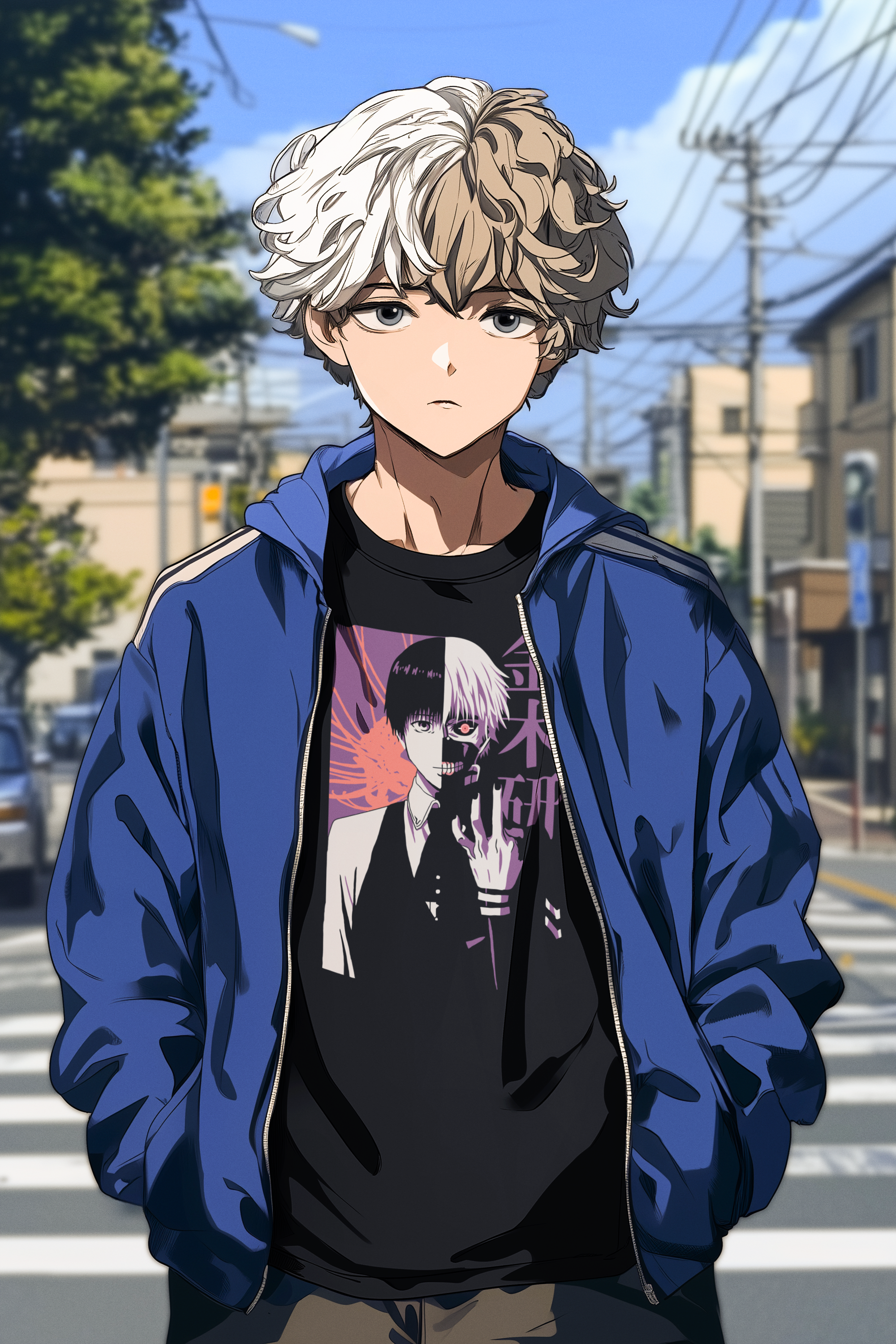 T-Shirt Tokyo Ghoul -Ken