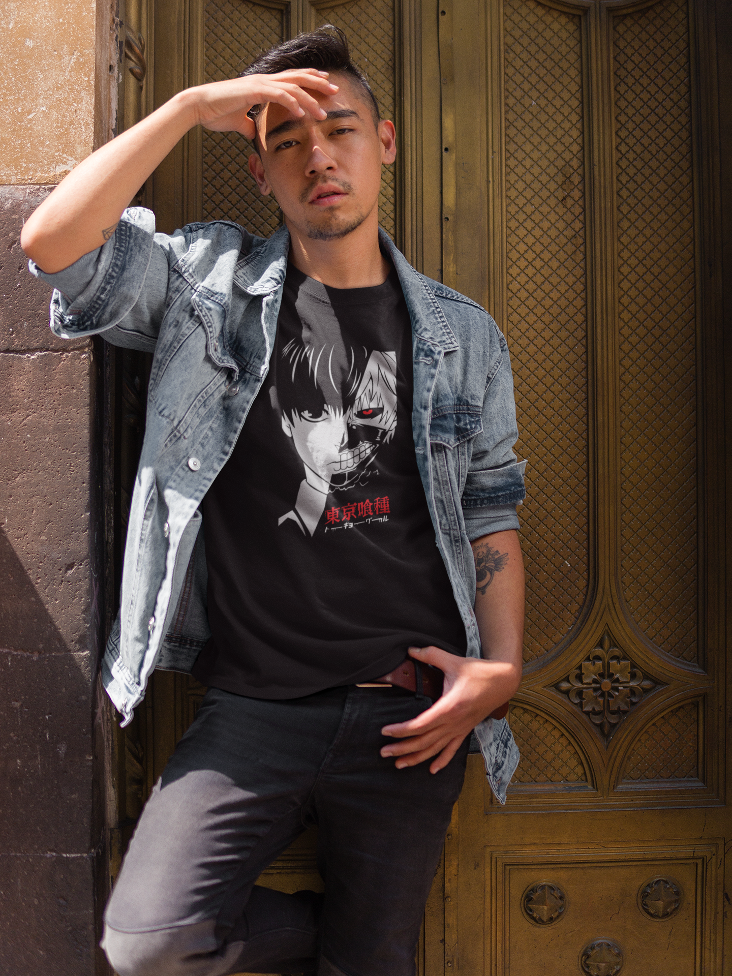 T-Shirt Tokyo Ghoul -Kaneki