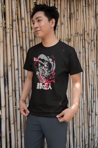 T-shirt Attacco dei Giganti – Design Levi Ackerman
