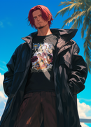 T-Shirt One Piece-Monkey D. Rufy