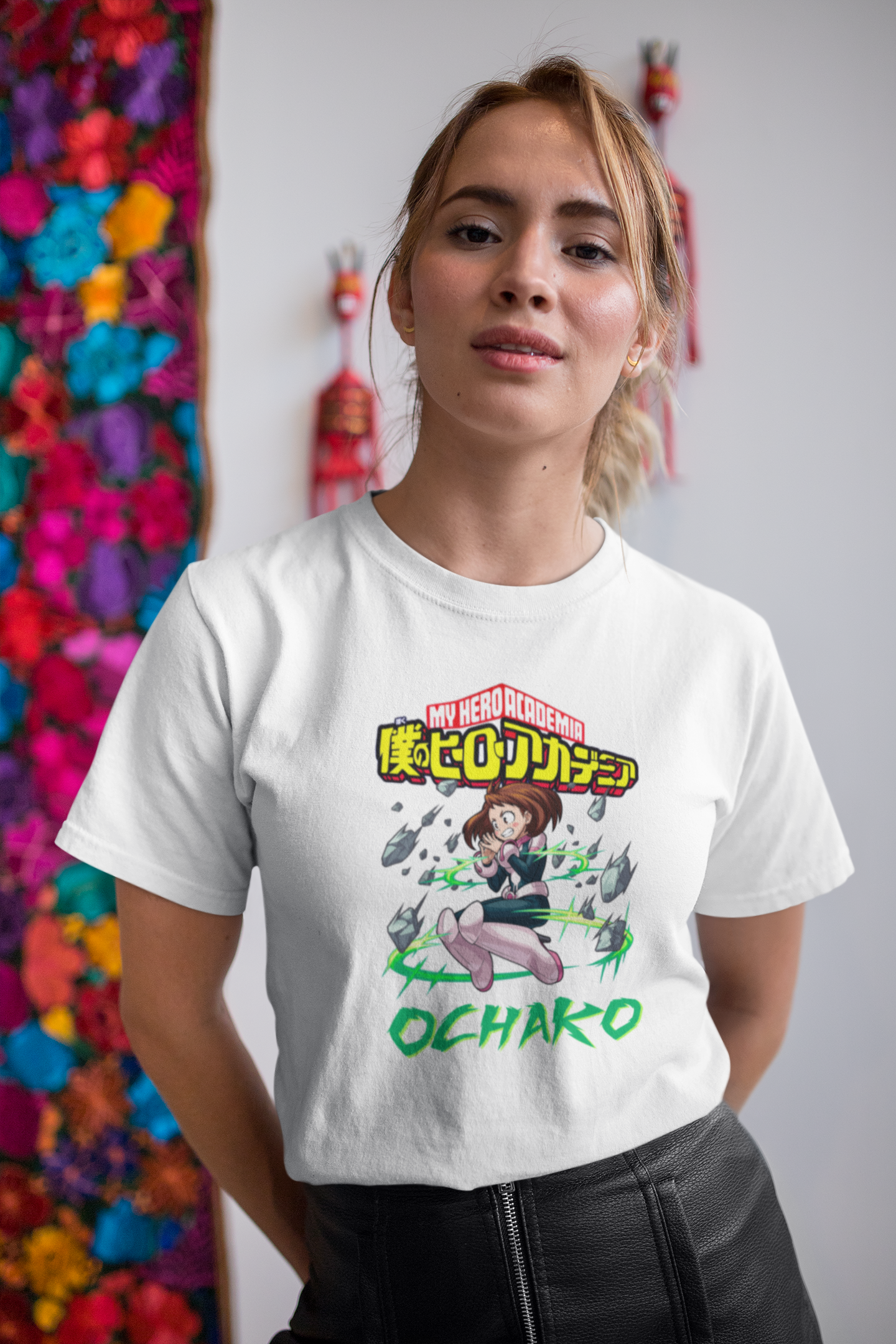 T-Shirt MyHeroAcademia-Ochako