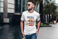 T-Shirt One Piece-Rufy