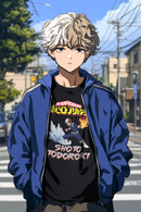 T-Shirt MyHeroAcademia-Shoto