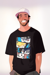 T-Shirt Naruto-Team 7