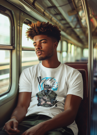 T-Shirt Naruto-Kakashi